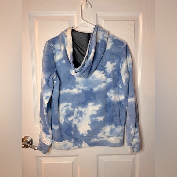 Abercrombie Kids Cloud TieDye Sweatshirt with Controller Pocket 13/14 - Picture 6 of 8